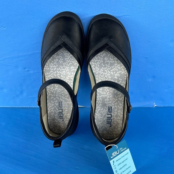 JBU by Jambu Raven Women's Slip-On Mary Jane in Black Size 9 M Hook & Loop - Picture 7 of 11